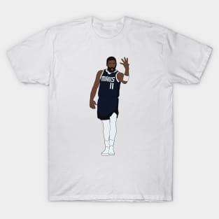 Kyrie Irving Game Winner Celebration T-Shirt